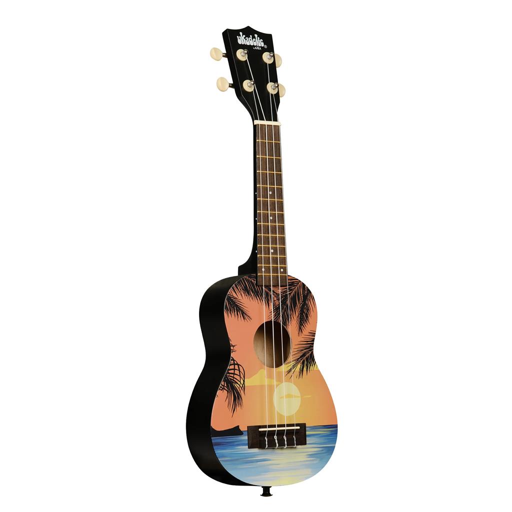 Kala UK-TROPDAY Tropical Day Ukadelic Soprano Ukulele