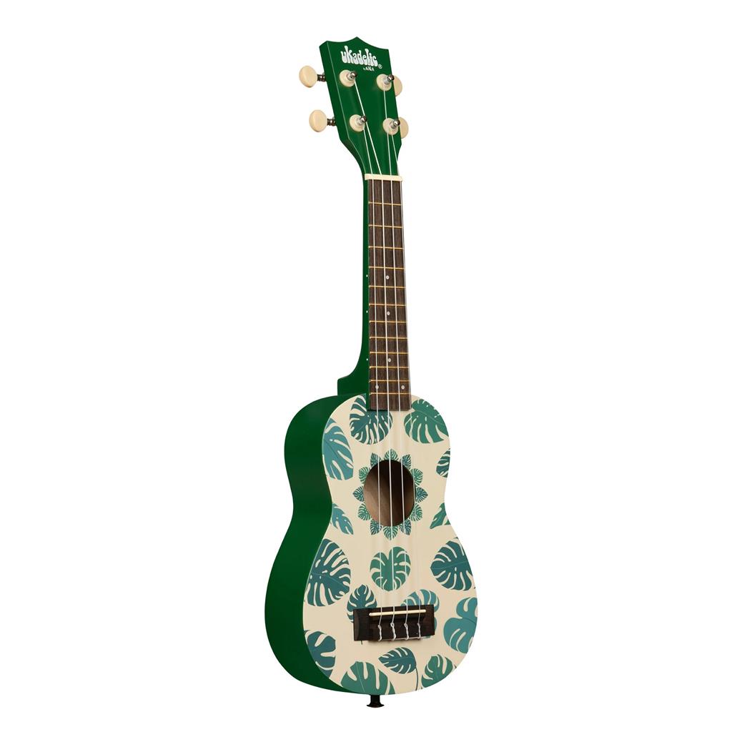 Kala UK-MONSTERA Monstera Ukadelic Soprano Ukulele