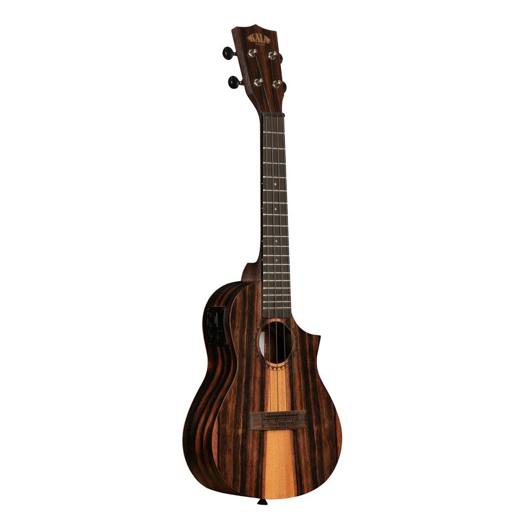 Kala Amara Tri-Top Concert Ukulele w/ Cutaway & EQ