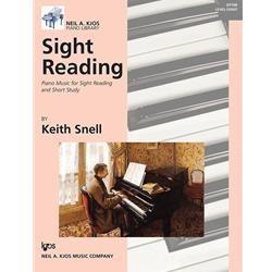 Sight Reading: Piano Music for Sight Reading and Short Study, Level 8