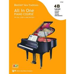 Bastien All in One Piano Course Level 4B