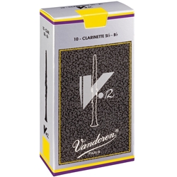 Vandoren CR1925 Bb Clarinet Reeds V12, Box of 10