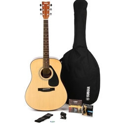 Yamaha GIGMAKERSTD Standard Acoustic Guitar Package GigMaker