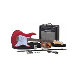 Yamaha GIGMAKEREG-RED GigMaker electric guitar package Metallic Red