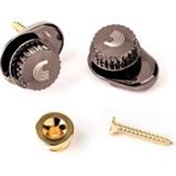 D'Addario PW-SLS-03 Gold Universal Strap Locks