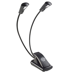 K&m 12243 Dual Head/One LED