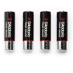 D'Addario PW-AA-04 AA Battery, 4-pack for high-power devices