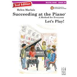 Succeeding at the Piano Recital Book - Grade 2B (2nd edition) (with CD)