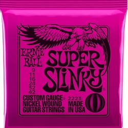 Ernie Ball 2223 Super Slinky Electric Strings