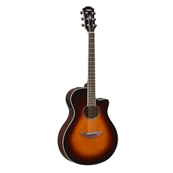Yamaha APX600OVS Acoustic Electric Guitar Sunburst Thin-line
