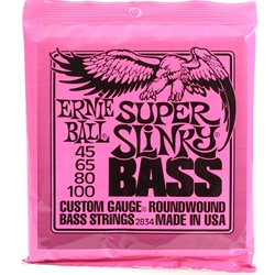 Ernie Ball EB2834 Super Slinky Bass Set