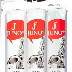 Juno Alto Sax Reeds, Pack of 3