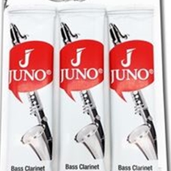Juno Bass Clarinet Reeds, Pack of 3
