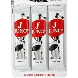 Juno Tenor Sax Reeds, Pack of 3