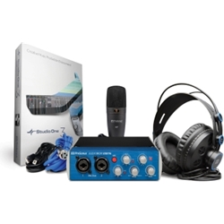 AudioBox AUDIOBOX96 AUDIOBOX USB 96 STUDIO Complete Hardware Software Recording Kit