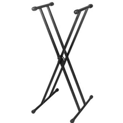 OnStage KS7191 Double X Keyboard Stand