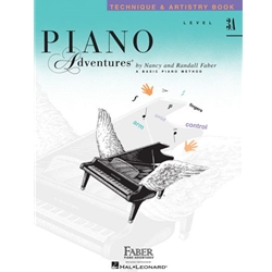 Piano Adventures Technique & Artristry 3A