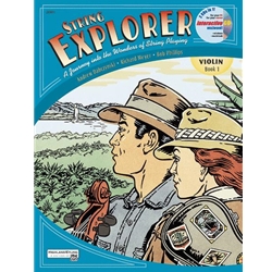Alfred AP20601W String Explorer Book 1