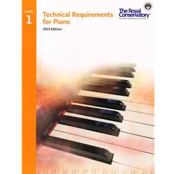 Technical Requirements for Piano Level 1