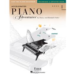 Accelerated Piano Technique Artistry 1