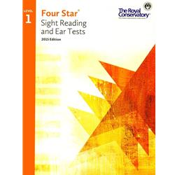 Four Star® Sight Reading and Ear Tests Level 1