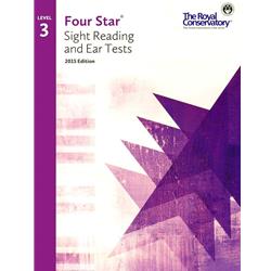 Four Star® Sight Reading and Ear Tests Level 3
