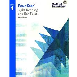 Four Star® Sight Reading and Ear Tests Level 4