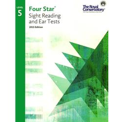 Four Star® Sight Reading and Ear Tests Level 5