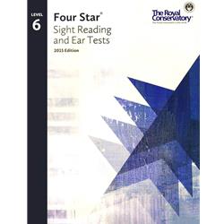 Four Star® Sight Reading and Ear Tests Level 6