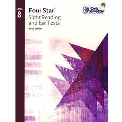 Four Star® Sight Reading and Ear Tests Level 8