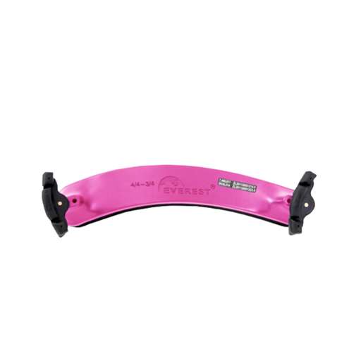 Everest ES-4HP - Hot Pink Spring Collection | 4/4~3/4 Violin Shoulder Rest