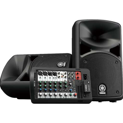【ジャンク】YAMAHA STAGEPAS 400BT ノイズあり Bertrand's Music Online Rentals - Yamaha STAGEPAS 400BT Portable