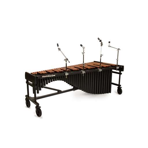 Marimba One #9611 5.0 Octave Wave Series Field Frame with Classic Resonators, Traditional Keyboard
