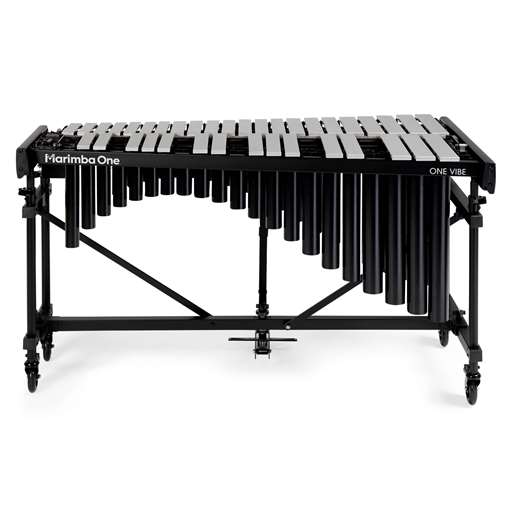 Marimba One #9001 One Vibe 3.0 Octave/Silver Keyboard with Motor