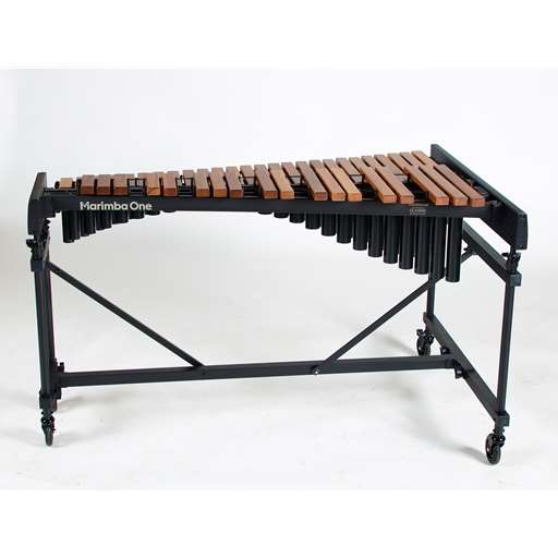 Marimba One #9701 M1 Concert 3.5 Octave Xylophone Traditional Keyboard, Classic Resonators
