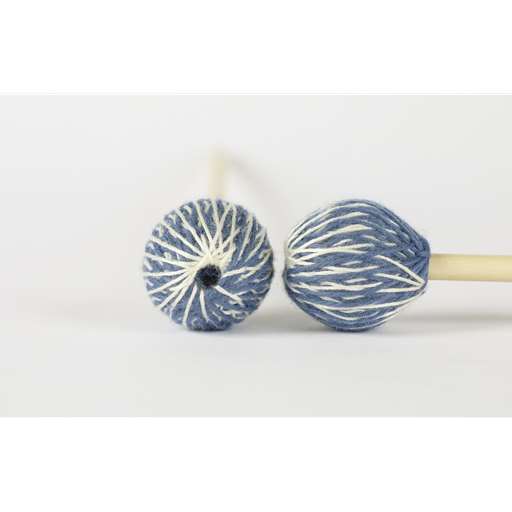 Marimba One Front Ensemble Marimba Mallets Birch Medium / FEMB3