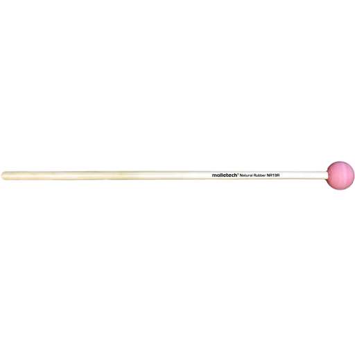 Malletech NR19R Natural Rubber Pink Rattan Mallets